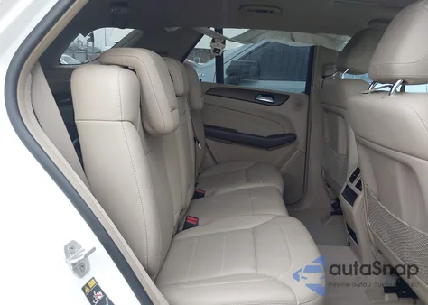 2015 Mercedes-Benz Ml 350 4Matic from USA, damaged, VIN 4JGDA5HB5FA618611